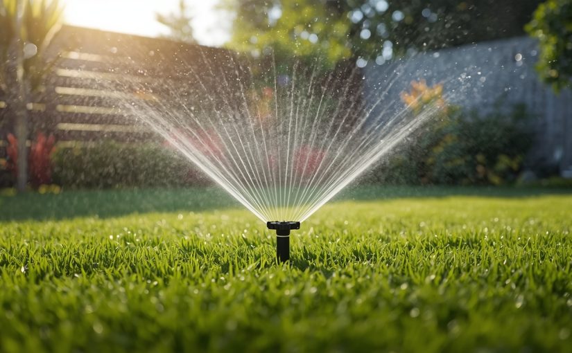 Jak strategicznie ułożyć inteligentne instalację podlewania trawnika